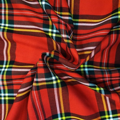 Tartan Polyviscose Design 7